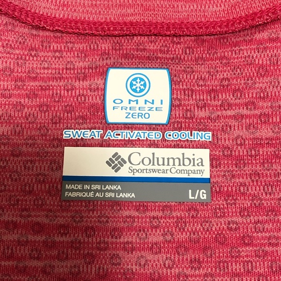 🛍3/$45 Columbia Sweat Activated Workout Top - Picture 5 of 7